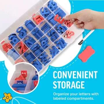 Inspired Thinkers Alphabet Magnetic Letters Set for Kids