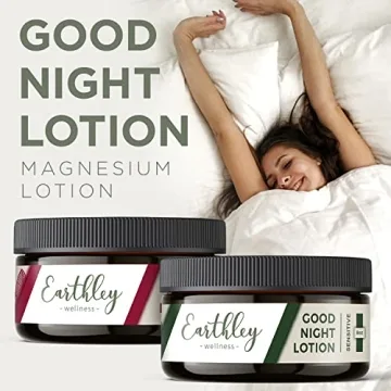 Earthley Wellness Good Night Lotion - Sleep Aid for All Ages