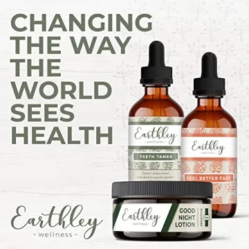Earthley Wellness Good Night Lotion - Sleep Aid for All Ages