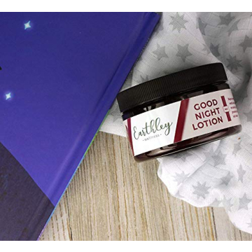 Earthley Wellness Good Night Lotion - Sleep Aid for All Ages