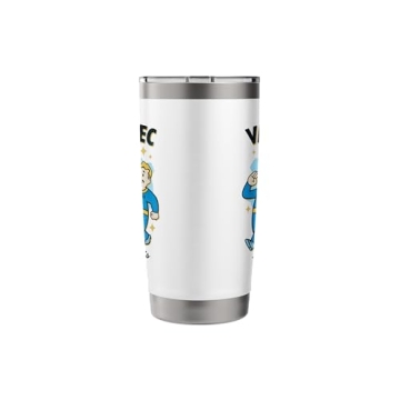 Fallout Stainless Steel Insulated Tumbler for Gamers and Fans
