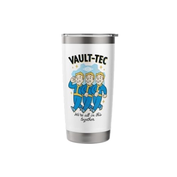 Fallout Stainless Steel Insulated Tumbler for Gamers and Fans