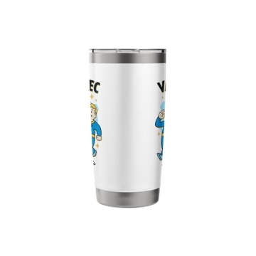 Fallout Stainless Steel Insulated Tumbler for Gamers and Fans