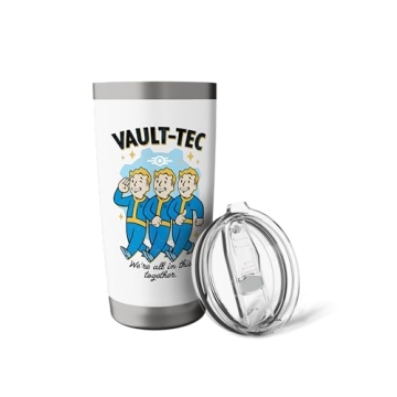 Fallout Stainless Steel Insulated Tumbler for Gamers and Fans