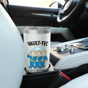 Fallout Stainless Steel Insulated Tumbler for Gamers and Fans