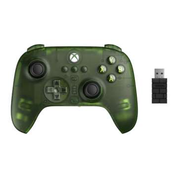 8Bitdo Ultimate 3-Mode Controller, Hall Effect Joysticks, Pro Back Buttons, Wired Only for Xbox Seri...