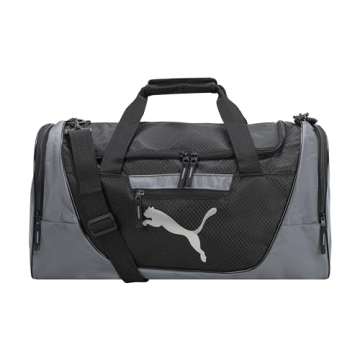 PUMA Evercat Duffel Bag Ventilated Shoe Pocket Adjustable Strap