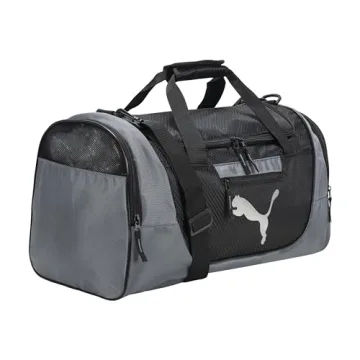 PUMA Evercat Duffel Bag Ventilated Shoe Pocket Adjustable Strap