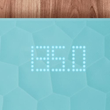 Greater Goods Digital Bathroom Scale for Accurate Weight Tracking