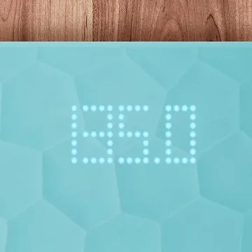 Greater Goods Digital Bathroom Scale for Accurate Weight Tracking