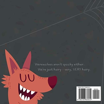 Skeletons ARE NOT Spooky! Children's Halloween Book 3-7