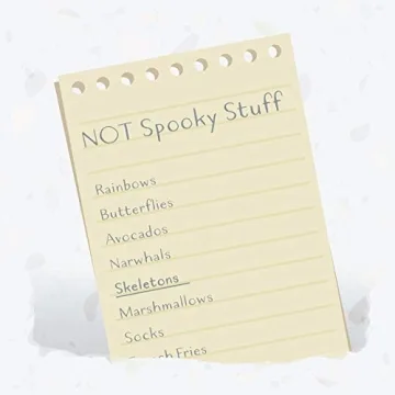 Skeletons ARE NOT Spooky! Children's Halloween Book 3-7