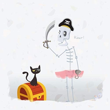 Skeletons ARE NOT Spooky! Children's Halloween Book 3-7