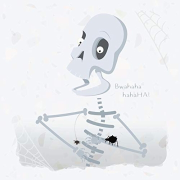 Skeletons ARE NOT Spooky! Children's Halloween Book 3-7