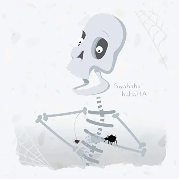 Skeletons ARE NOT Spooky! Children's Halloween Book 3-7