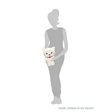 Korilakkuma San-X Original in A White Fluffy Cat Costume