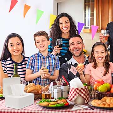 NOVWANG Wipes Dispenser, Baby Wipe Holder, Keeps Wipes Fresh, Refillable Wipe Container Baby Wipes Case for Bathroom Wipes Pouch Case, White