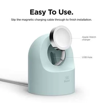 elago W2 Charger Stand for Apple Watch - Stylish & Functional