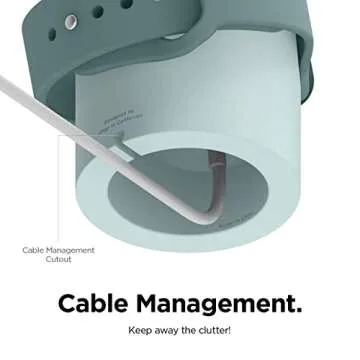 elago W2 Charger Stand for Apple Watch - Stylish & Functional