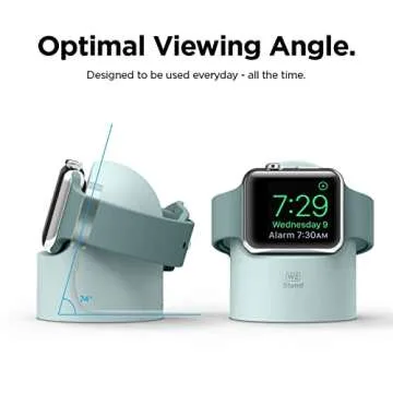 elago W2 Charger Stand for Apple Watch - Stylish & Functional