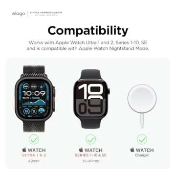 elago W2 Charger Stand for Apple Watch - Stylish & Functional