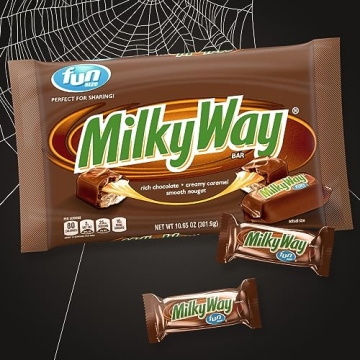 MILKY WAY Fun Size Halloween Candy - 10.65 oz Bag