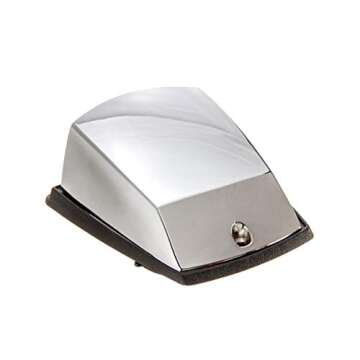 Attwood 1364A3 Marine Intake and Exhaust Cowl Ventilator with Flexible Hose Flange