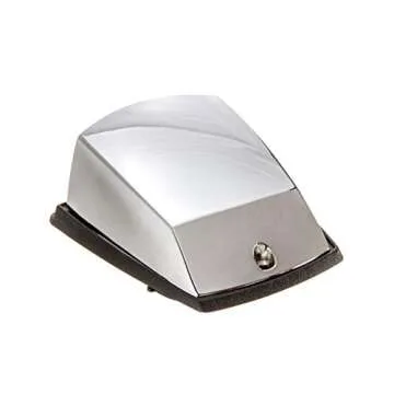 Attwood 1364A3 Marine Intake and Exhaust Cowl Ventilator with Flexible Hose Flange