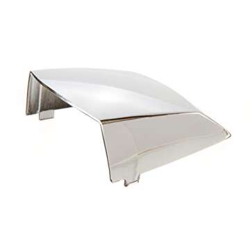 Attwood 1364A3 Marine Intake and Exhaust Cowl Ventilator with Flexible Hose Flange