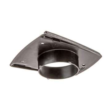 Attwood 1364A3 Marine Intake and Exhaust Cowl Ventilator with Flexible Hose Flange