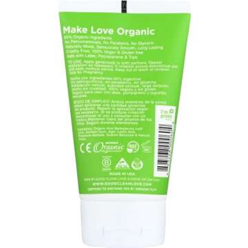 Good Clean Love Personal Lubricant Almost Naked - 4 oz, Pack of 6