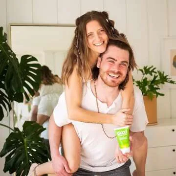 Good Clean Love Personal Lubricant Almost Naked - 4 oz, Pack of 6