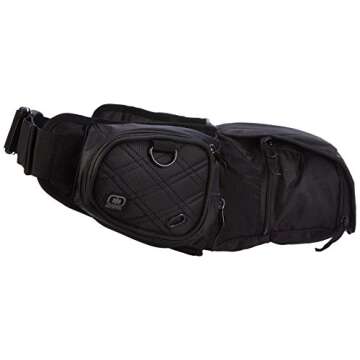 OGIO 713102.36 Stealth Black MX450 Tool Pack, 6.2"H x 26.5"W x 4"D