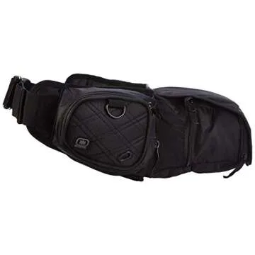 OGIO 713102.36 Stealth Black MX450 Tool Pack, 6.2"H x 26.5"W x 4"D