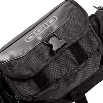 OGIO 713102.36 Stealth Black MX450 Tool Pack, 6.2"H x 26.5"W x 4"D