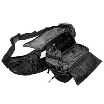 OGIO 713102.36 Stealth Black MX450 Tool Pack, 6.2"H x 26.5"W x 4"D
