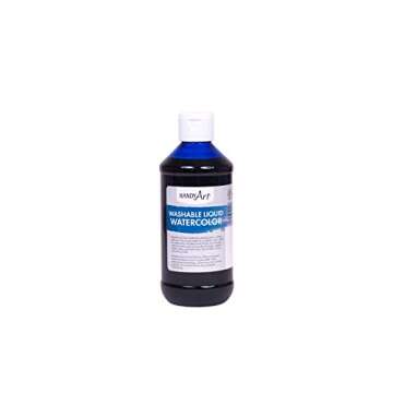 Handy Art Washable Liquid Watercolor 8 ounce, Blue