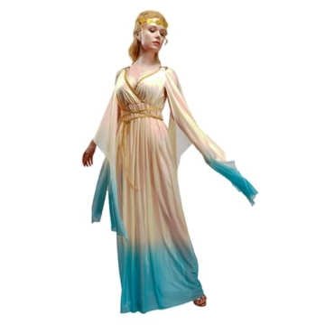 PGOND Greek Goddess Toga Costume (XX-L) for You