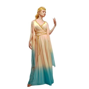 PGOND Greek Goddess Toga Costume (XX-L) for You