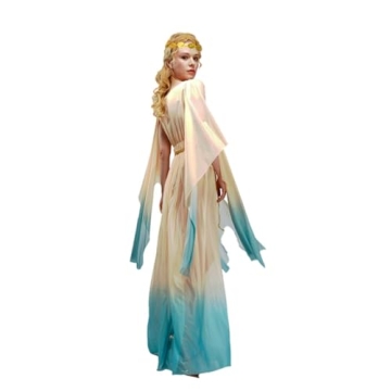 PGOND Greek Goddess Toga Costume (XX-L) for You