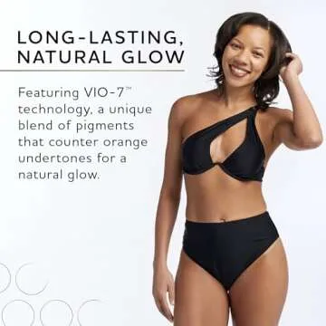 Norvell Venetian Sunless Facial Self Tanner Mousse with Bronzer, 1.7 Fl Oz - Instant Self Tanning - Natural Looking - Anti-Orange - Fake Tan for Bronzing Glow