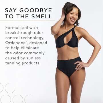 Norvell Venetian Sunless Facial Self Tanner Mousse with Bronzer, 1.7 Fl Oz - Instant Self Tanning - Natural Looking - Anti-Orange - Fake Tan for Bronzing Glow