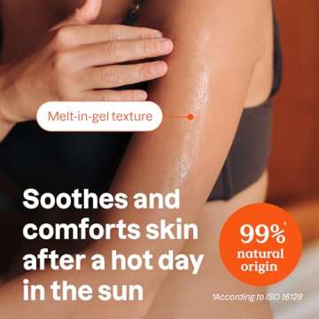 ATTITUDE After Sun Melt-In Gel, EWG Verified, Dermatologically Tested, Soothes and Hydrates, Vegan a...