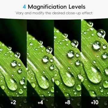 49mm Macro Close-Up Filter Set for Canon EOS M Cameras