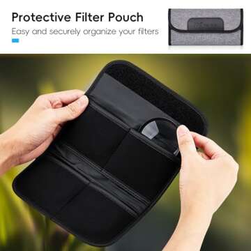 49mm Macro Close-Up Filter Set for Canon EOS M Cameras