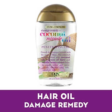 OGX Coconut Miracle Oil Treatment for Healthy Hair