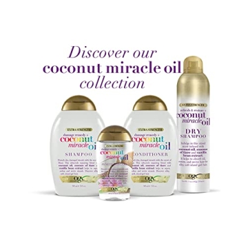 OGX Coconut Miracle Oil Treatment for Healthy Hair