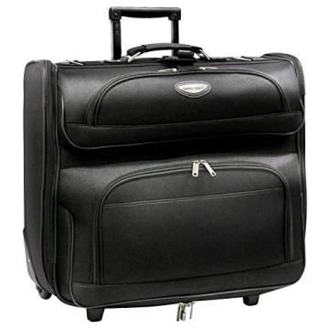 Travel Select Amsterdam Business Rolling Garment Bag - Durable, Spacious & Stylish