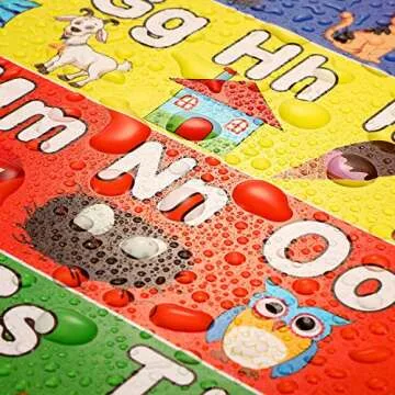 Vibrant Outus Educational Preschool Posters for Kids