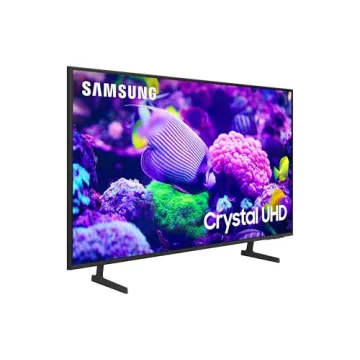 SAMSUNG 55-Inch Crystal UHD Smart TV - Renewed